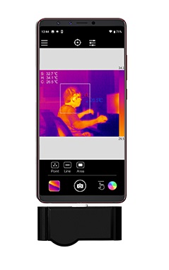 Тепловизор мобильный CEM T-10 купить по низкой цене | МАКСПРОФИТ