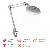 Бестеневая лампа-лупа МЕГЕОН 02801 купить по низкой цене | МАКСПРОФИТ