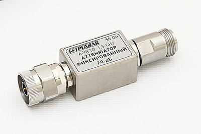 Аттенюатор фиксированный 20 дБ А20N50 купить по низкой цене | МАКСПРОФИТ