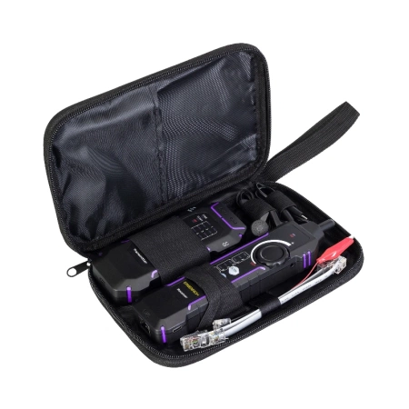 Кабельный тестер Ermenrich NetGeeks NP35, фиолетовый купить по низкой цене | МАКСПРОФИТ