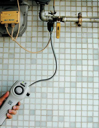 Детектор-датчик для обнаружения утечки горючих газов CEM GD-3300 купить по низкой цене | МАКСПРОФИТ