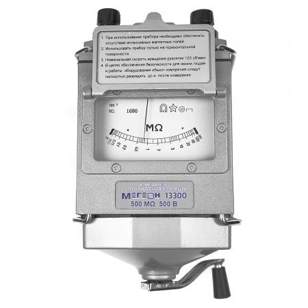 Измеритель сопротивления изоляции (мегаомметр) МЕГЕОН 13300 купить по низкой цене | МАКСПРОФИТ