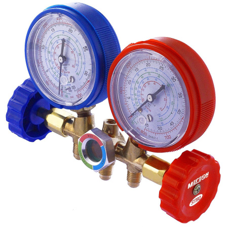 Манометрический коллектор (станция) МЕГЕОН 51780 купить по низкой цене | МАКСПРОФИТ