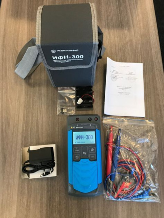 Измеритель параметров петли "фаза-нуль", "фаза-фаза" Радио-Сервис ИФН-300/1 с поверкой купить по низкой цене | МАКСПРОФИТ