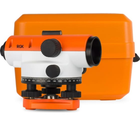 Оптический нивелир RGK С-20 купить по низкой цене | МАКСПРОФИТ