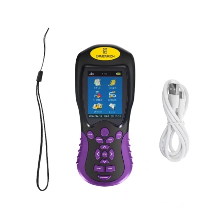 GPS-измеритель площади Ermenrich Reel BD30, фиолетовый купить по низкой цене | МАКСПРОФИТ