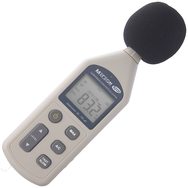 Измерители шума МЕГЕОН 92131 купить по низкой цене | МАКСПРОФИТ