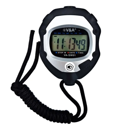 VA-SW01- секундомер электронный с поверкой купить по низкой цене | МАКСПРОФИТ