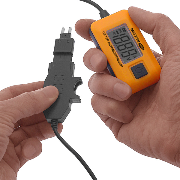 Тестер автомобильный МЕГЕОН 40015 купить по низкой цене | МАКСПРОФИТ