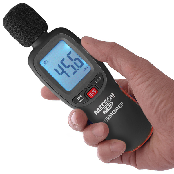Шумомер МЕГЕОН 92022 с Bluetooth купить по низкой цене | МАКСПРОФИТ