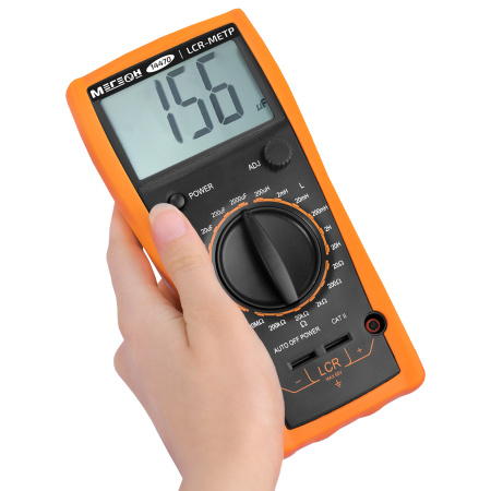 Цифровой измеритель индуктивности, ёмкости и сопротивления (LCR- метр) МЕГЕОН 14470 купить по низкой цене | МАКСПРОФИТ