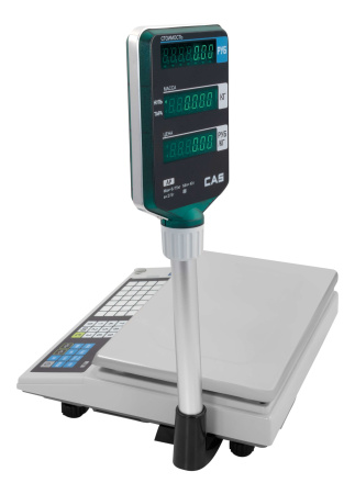 Весы CAS AP-1 (6M) купить по низкой цене | МАКСПРОФИТ