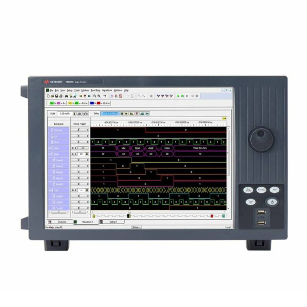 Портативный логический анализатор Keysight 16864A купить по низкой цене | МАКСПРОФИТ