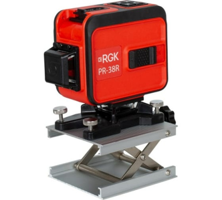 Лазерный построитель плоскостей RGK PR-38R купить по низкой цене | МАКСПРОФИТ