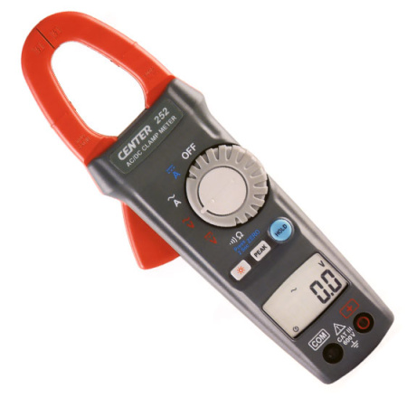 Клещи токоизмерительные CENTER 250 купить по низкой цене | МАКСПРОФИТ