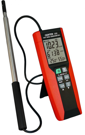 Анемометр CENTER 332 купить по низкой цене | МАКСПРОФИТ