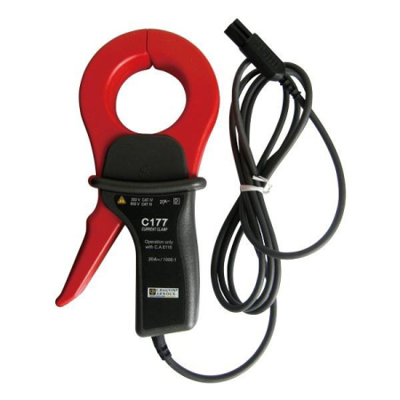 Измеритель коэффициента трансформации Chauvin Arnoux CA6116 +клещи C177 купить по низкой цене | МАКСПРОФИТ