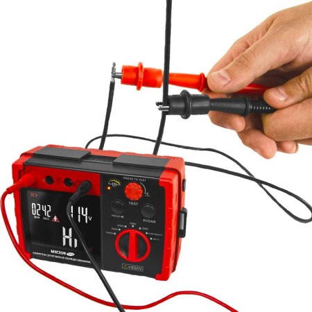 Измеритель сопротивления изоляции (мегаомметр) МЕГЕОН 13170 купить по низкой цене | МАКСПРОФИТ