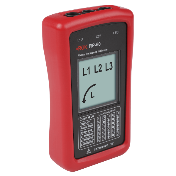Фазоуказатель RGK RP-60 купить по низкой цене | МАКСПРОФИТ
