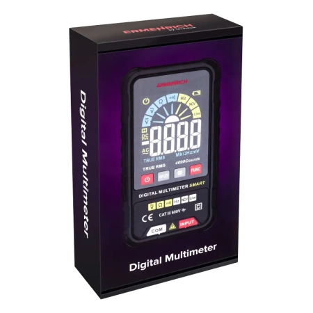 Цифровой мультиметр Ermenrich Zing TC14 купить по низкой цене | МАКСПРОФИТ