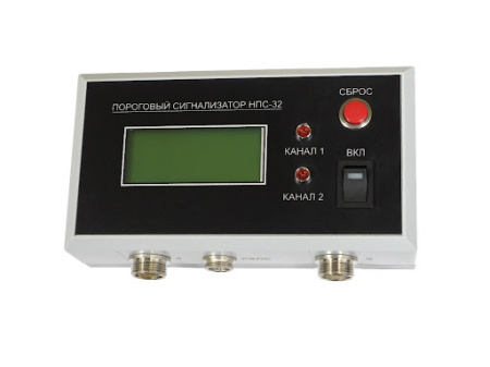 Пороговый двухканальный сигнализатор ионизирующего излучения НОВО НПС-3.2 купить по низкой цене | МАКСПРОФИТ
