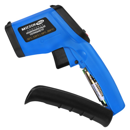 Бесконтактный термометр МЕГЕОН 16553 купить по низкой цене | МАКСПРОФИТ